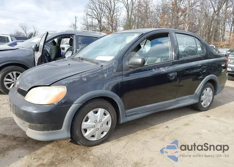 2000 Toyota Echo from USA, damaged, VIN JTDBT1237Y0015460